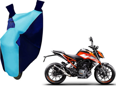 AUTO PEARL Two Wheeler Cover for KTM(Duke 200, Multicolor)