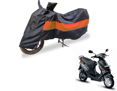 Flipkart SmartBuy Two Wheeler Cover for Hero(E Sprint, Black, Orange)
