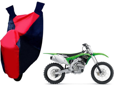 Auto Kite Two Wheeler Cover for Kawasaki(X1, Red, Blue)