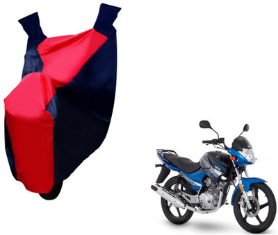 Auto Kite Two Wheeler Cover for Yamaha(YBR 125, Red, Blue)