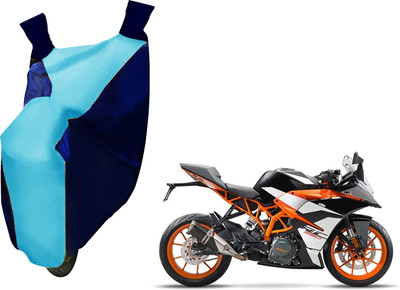 AUTO PEARL Two Wheeler Cover for KTM(RC 390, Multicolor)