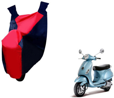 Auto Kite Two Wheeler Cover for Piaggio(Vespa LX, Red, Blue)
