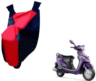 Auto Kite Two Wheeler Cover for Mahindra(Rodeo, Red, Blue)