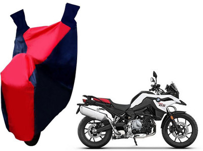 Auto Kite Two Wheeler Cover for BMW(GS, Red, Blue)