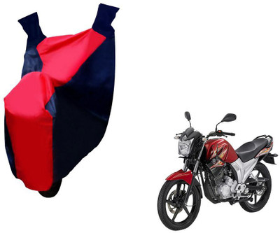Auto Kite Two Wheeler Cover for Yamaha(SS 125, Red, Blue)