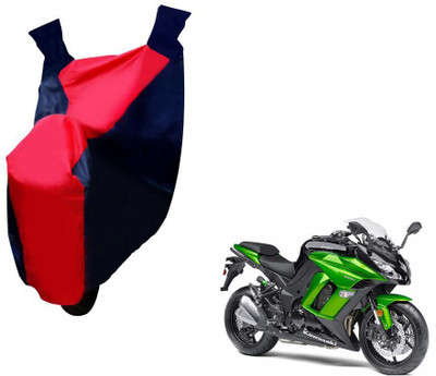 Auto Kite Two Wheeler Cover for Kawasaki(Ninja 1000, Red, Blue)