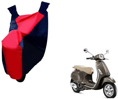 Auto Kite Two Wheeler Cover for Piaggio(Vespa VXL, Red, Blue)