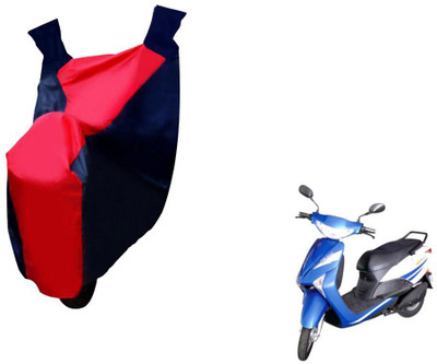Auto Kite Two Wheeler Cover for Indus(Yo Xplor, Red, Blue)