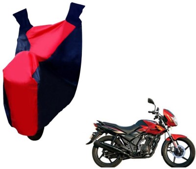 Auto Kite Two Wheeler Cover for TVS(Flame DS 125, Red, Blue)