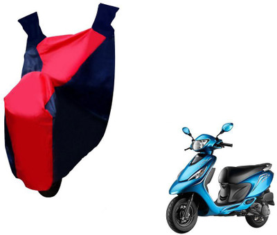 Auto Kite Two Wheeler Cover for TVS(Zest, Red, Blue)