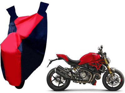 Auto Kite Two Wheeler Cover for Ducati(Monster 795, Red, Blue)