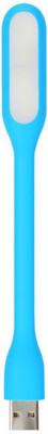 99Gems Mini Portable Designer Flexible USB BLLED1 Led Light(Blue, Multicolor)