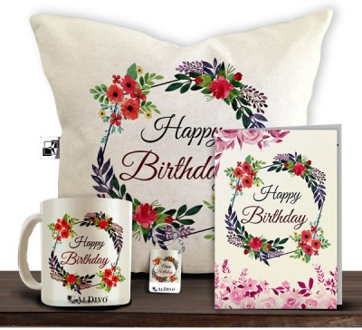 alDivo Mug, Cushion, Greeting Card, Keychain Gift Set