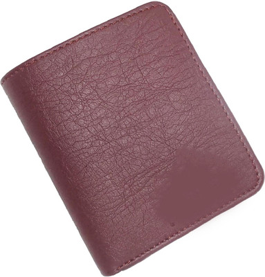 RPF Men Trendy Black Artificial Leather Wallet(7 Card Slots)