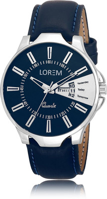 LOREM LK23 New Designer Fast Selling TI Look TAN Track Watch For Men Analog Watch - For Boys