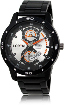 LOREM LK107 New Designer Fast Selling TI Look TAN Track Watch For Men Analog Watch - For Boys