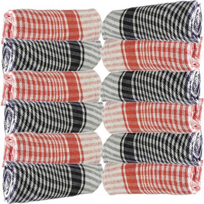 Ninki Fresh Cotton 150 GSM Hand Towel Set(Pack of 12)