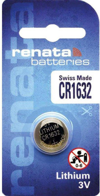 Renata CR 1632 3V Lithium Button Coin Cell  Battery