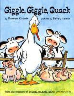 Giggle Giggle Quack(English, Paperback, Cronin Doreen)