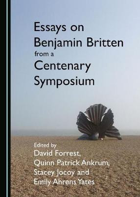 Essays on Benjamin Britten from a Centenary Symposium(English, Hardcover, unknown)