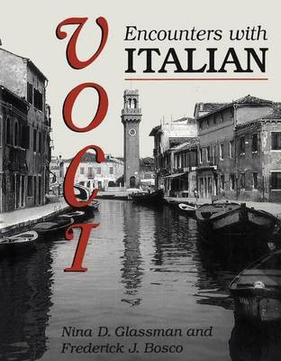 Voci(English, Electronic book text, Bosco Frederick J.)