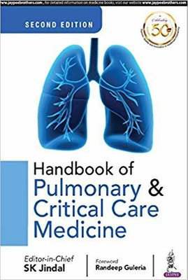 Handbook of Pulmonary & Critical Care Medicine(English, Paperback, unknown)