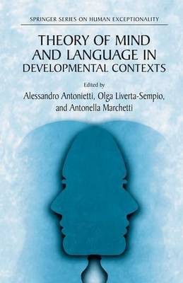 Theory of Mind and Language in Developmental Contexts(English, Paperback, unknown)