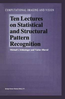 Ten Lectures on Statistical and Structural Pattern Recognition(English, Hardcover, Schlesinger M.I.)