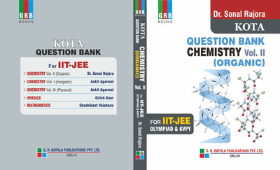 GRB QUESTION BANK CHEMISTRY VOL -II, ORGANIC(English, Paperback, Dr. SONAL RAJORA)