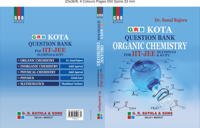 GRB KOTA QUESTION BANK ORGANIC CHEMISTRY(English, Paperback, Dr. SONAL RAJORA)