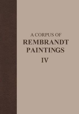 A Corpus of Rembrandt Paintings IV(English, Hardcover, unknown)