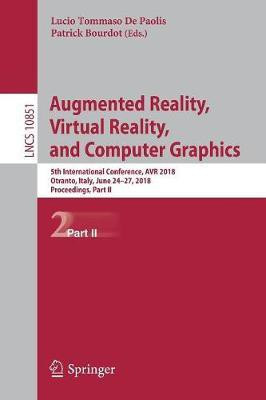 Augmented Reality, Virtual Reality, and Computer Graphics(English, Paperback, unknown)