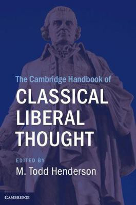 The Cambridge Handbook of Classical Liberal Thought(English, Hardcover, unknown)