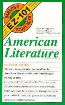 American Literature(English, Paperback, Skipp Francis E.)