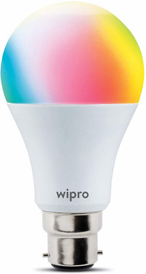 Wipro WiFi Enabled Smart LED Bulb B22 9-Watt