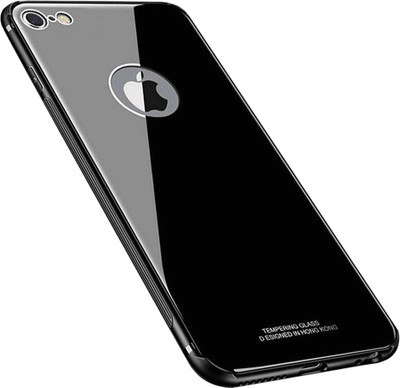 Coverage Back Cover for Apple iPhone 6s Plus(Black, Grip Case)