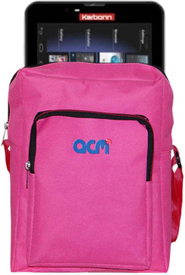 ACM Pouch for Karbonn Ta-Fone A34 Hd Star(Pink, Cases with Holder, Pack of: 1)