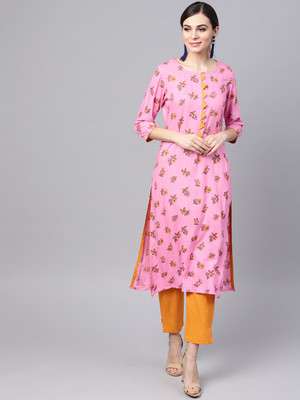 Idalia Women Kurta Pant Set