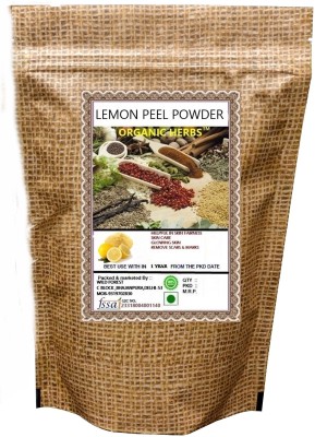 ORGANIC HERBS LEMON PEEL POWDER 150 GM(150 g)