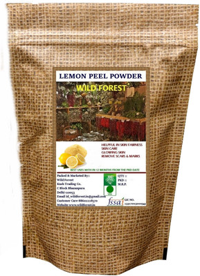 WILD FOREST LEMON PEEL POWDER 100 GM(100 g)