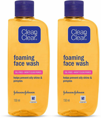 Clean & Clear Oil Free Foaming Face Wash(300 ml) Clean & Clear Oil Free Foaming Face Wash(300 ml)