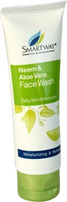 Smartway The Skin Glow Neem & AloeVera  75ml Face Wash(75 ml)