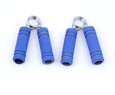 Zahuu Foam Hand Grip, Pack of 2 Hand Grip/Fitness Grip(Blue)