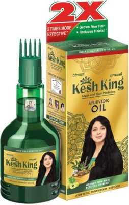 EMAMI Kesh King Scalp & Hair Medicine Ayurvedic Oil 300ml Hair Oil(300 ml)