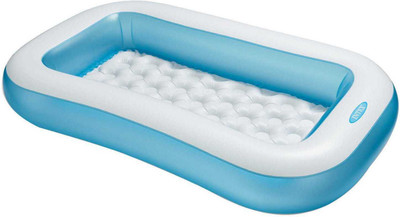 INTEX Rectangular Pool Inflatable Swimming Pool(Blue)