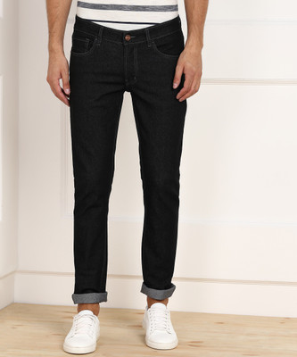 Numero Uno Slim Men Black Jeans