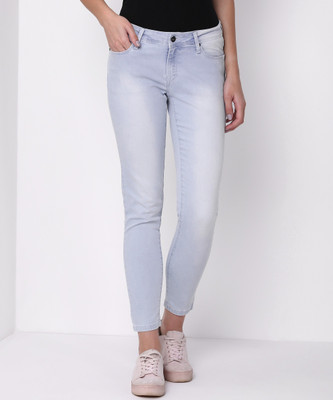 Pepe Jeans Slim Women Blue Jeans
