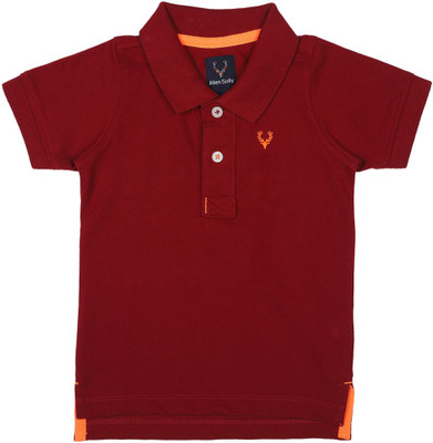 allen-solly-boys-solid-polycotton-t-shirtmaroon-pack-of-1