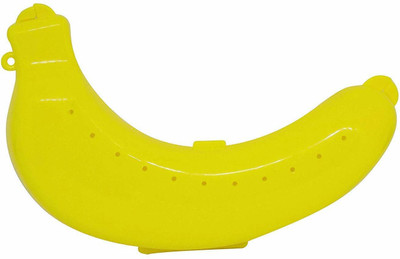 OYTRA Banana Case Storage Box 1 Containers Lunch Box(100 ml)