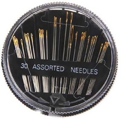 KESHAV HAND SEWING NEEDAL PACK OF 30 Hand Sewing Needle(Regular Point Needle 5 Pack of 30)